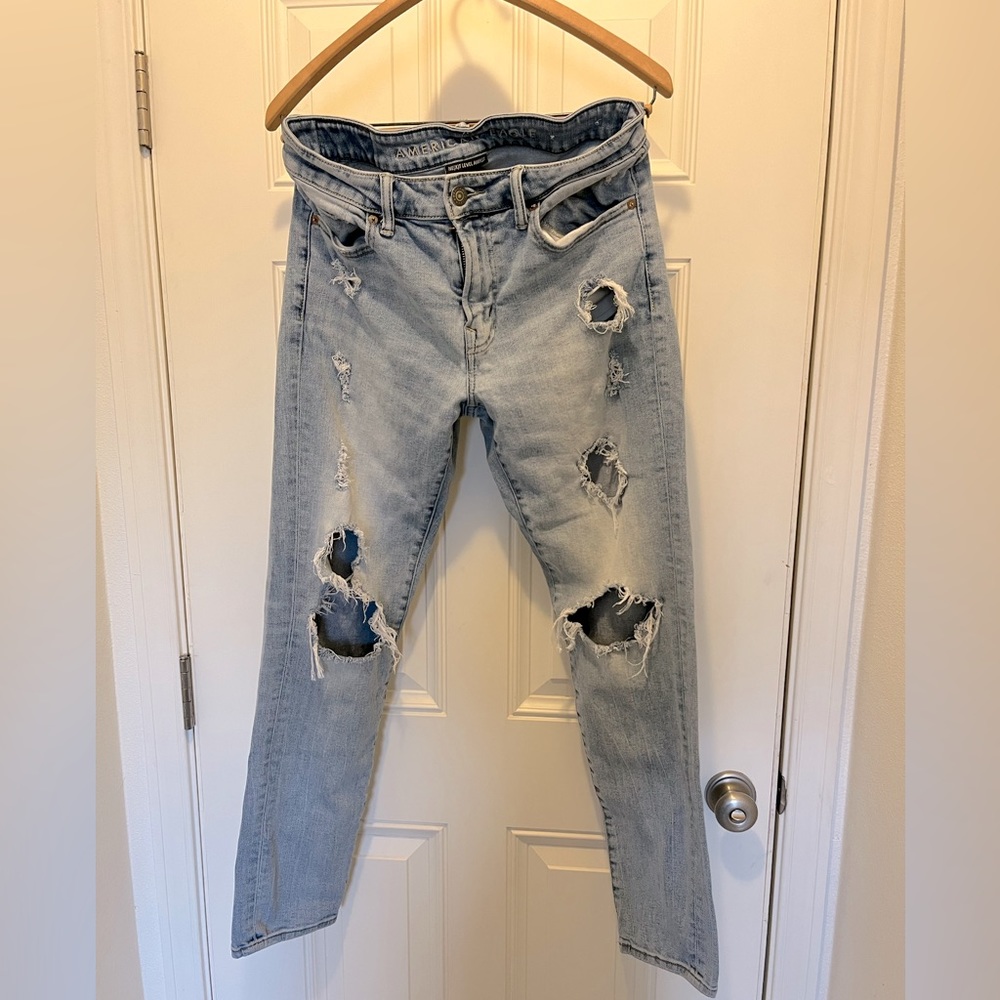 american eagle jeans | ne(x)t level airflex | size 32x32